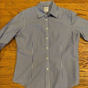 Brooks Brothers Fitted Oxford Shirt - Size 6